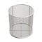 Anysizebasket Round Wire Mesh Basket: 9Dia. x 9H, 304 SS, 3/16 Rod Frame, No Handles, Mesh: 2 x .063 TMT-090RND090-N02S - alternate 1